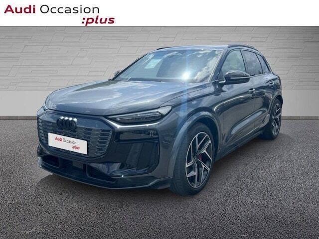 Gris daytona nacré Utilisé 2025 Audi Q6 e-tron Performance SUV | 83 990 € (Prix juste) - Image 1/4