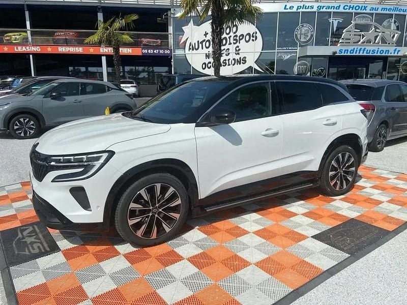 Blanc Occasion 2023 Renault Austral Techno SUV | 23 950 € (Bon prix) - Image 1/4