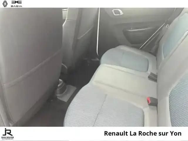 Occasion Dacia Spring Comfort 2023 Blanc Citadine