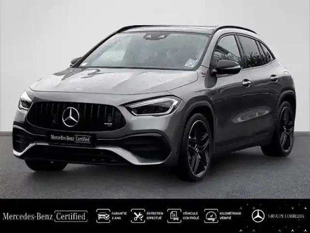 Gris Utilisé 2023 Mercedes GLA35 AMG AMG SUV | 54 890 € (Prix juste) - Image 1/4