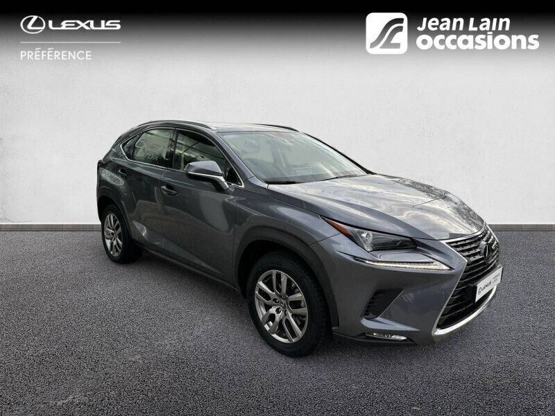 Occasion Lexus NX300h Business Edition 155 ch (114 kW) 2020 Gris foncé SUV