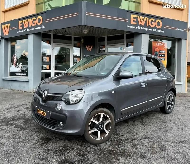 Gris Utilisé 2017 Renault Twingo Intens Citadine | 8 900 € (Bon prix) - Image 1/4
