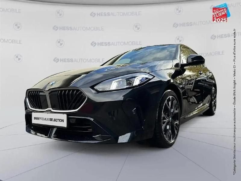 Noir Occasion 2025 BMW 120 Sport Line Citadine | 34 890 € (Bon prix) - Image 1/4