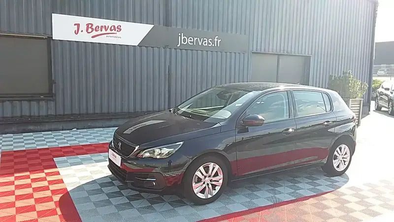 Bleu Utilisé 2018 Peugeot 308 Active Berline | 15 990 € (Prix juste) - Image 1/4