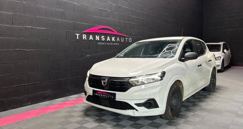 Utilisé 2022 Dacia Sandero Essentiel Citadine | 10 490 € (Super prix) - Image 1/4