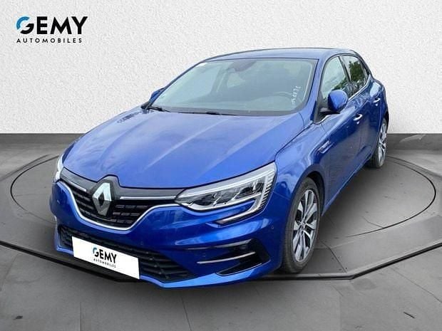 Bleu Utilisé 2021 Renault Mégane IV Intens | 18 980 € (Prix juste) - Image 1/4