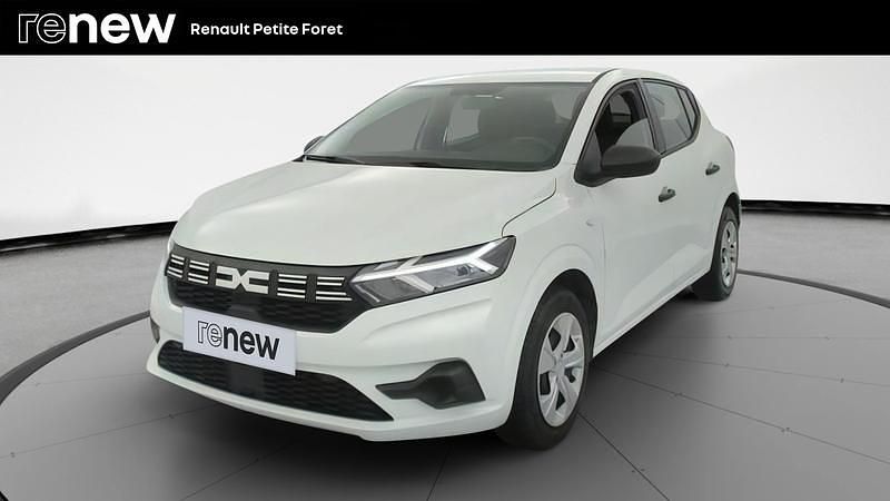 Blanc Utilisé 2023 Dacia Sandero Essentiel Citadine | 11 499 € (Super prix) - Image 1/4