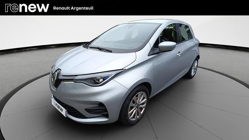 Gris Utilisé 2020 Renault Zoe Zen Citadine | 13 480 € (Prix assez cher) - Image 1/4