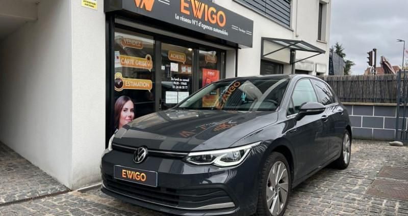 Gris Occasion 2020 VW Golf VII Style Berline | 21 990 € (Bon prix) - Image 1/4