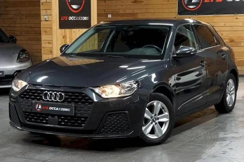Gris Occasion 2019 Audi A1 Advanced Citadine | 16 990 € (Prix juste) - Image 1/4