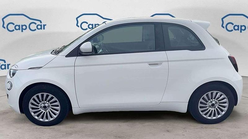 Occasion Fiat 500e Action 69 kW (95 ch) 2023 Blanc Citadine