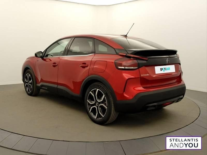 Occasion Citroën e-C4 Shine 100 kW (136 ch) 2021 Rouge Berline