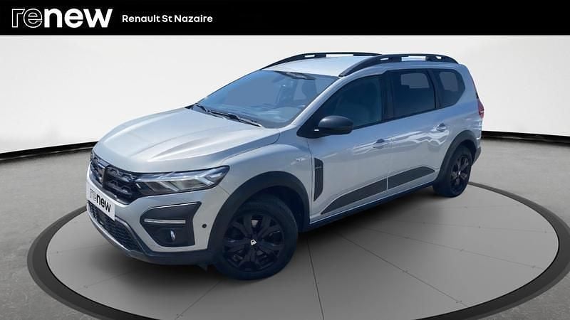 Gris Utilisé 2022 Dacia Jogger Extreme Monospace | 17 990 € (Prix juste) - Image 1/4