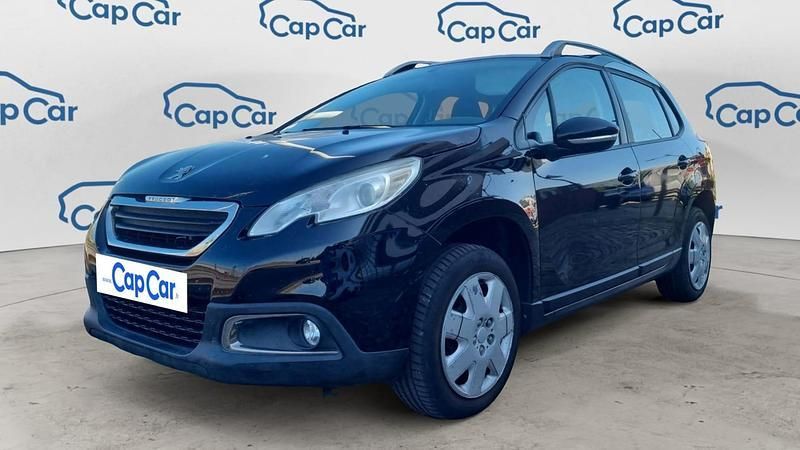 Noir Utilisé 2015 Peugeot 2008 Active SUV | 5 980 € (Prix juste) - Image 1/3