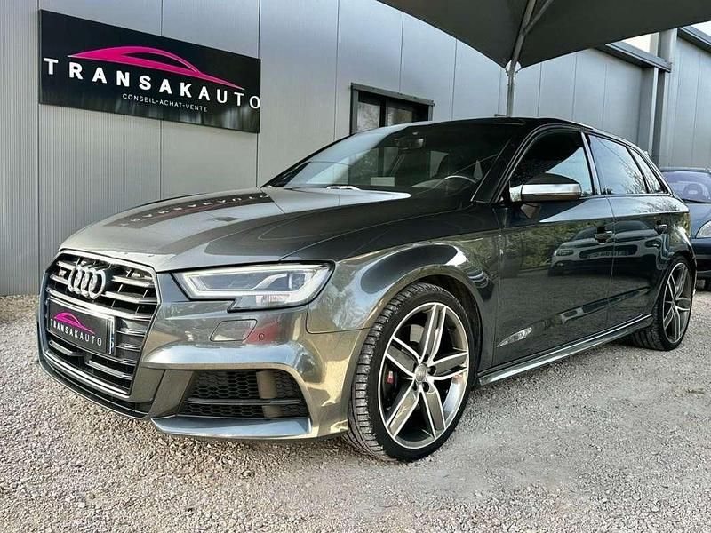 Occasion Audi S3 Sport 311 ch (228 kW) 2017 Gris Berline