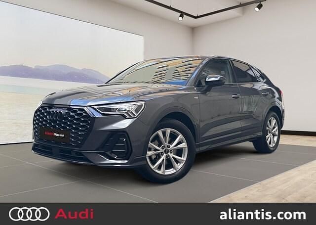 Gris daytona nacré Utilisé 2025 Audi Q3 Sportback S-line plus SUV | 47 890 € (Prix juste) - Image 1/4