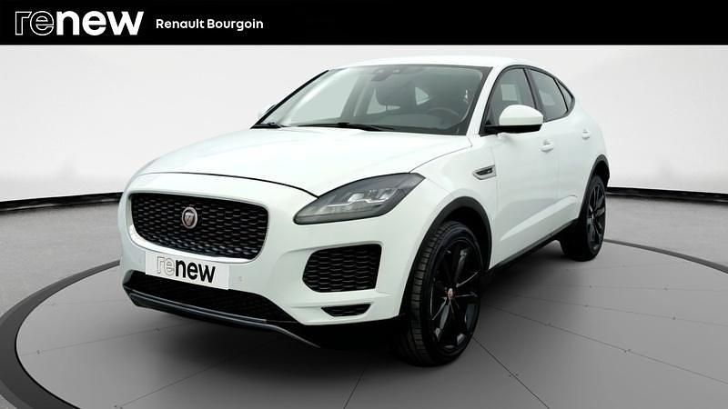 Blanc Utilisé 2019 Jaguar E-Pace S SUV | 20 980 € (Bon prix) - Image 1/4