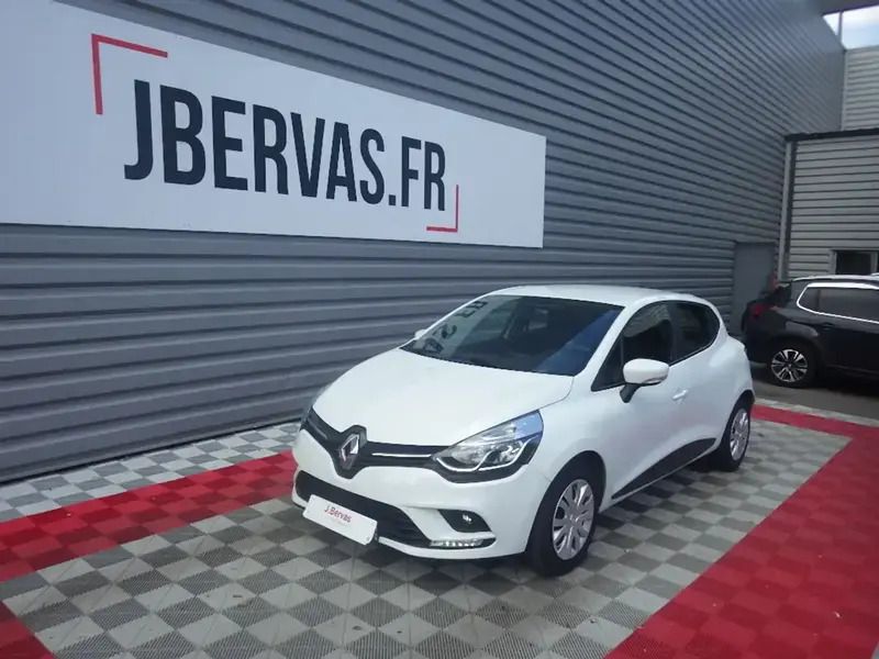 Blanc Utilisé 2019 Renault Clio IV Berline | 9 590 € - Image 1/4