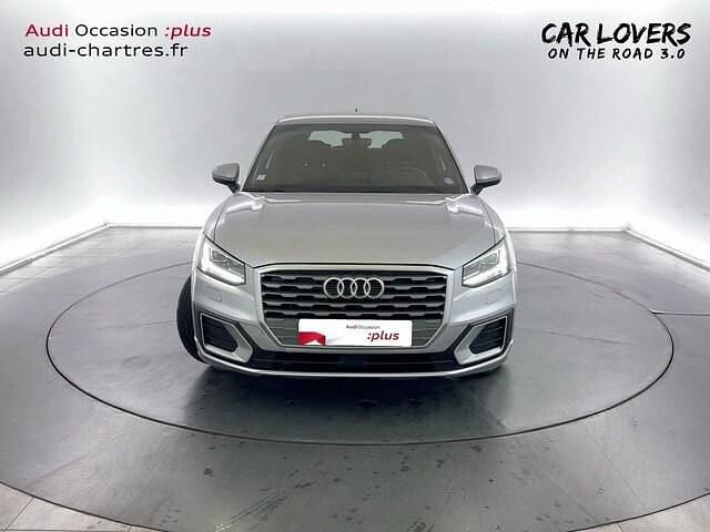 Occasion Audi Q2 S-Line 150 ch (110 kW) 2019 Argent fleuret métallisé SUV