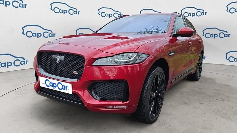 Occasion 2016 Jaguar F-Pace S SUV | 34 990 € - Image 1/3