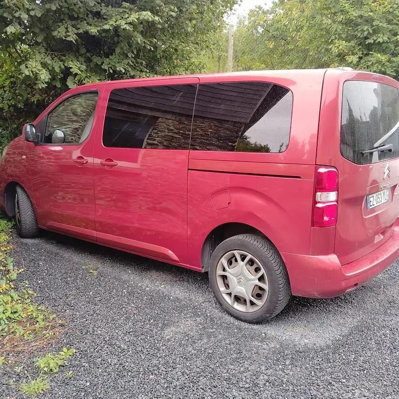 Orange Utilisé 2018 Citroën Spacetourer Start Van | 21 000 € (Prix cher) - Image 1/4