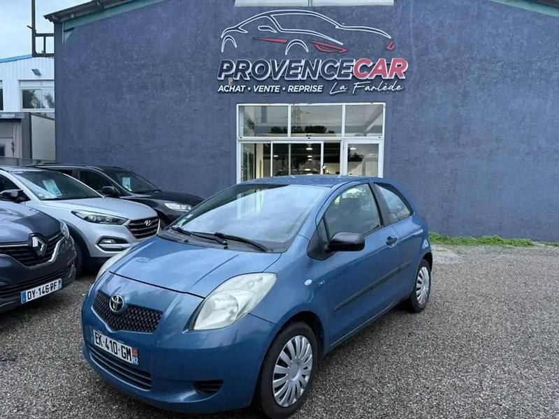 Occasion Toyota Yaris Luna 91 ch (66 kW) 2007 Bleu Citadine