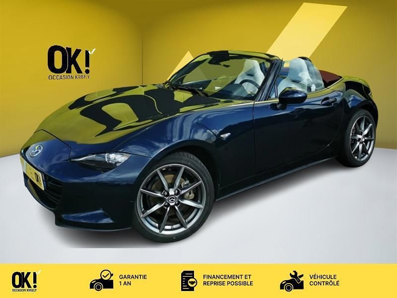 Utilisé 2021 Mazda MX5 Selection Cabriolet | 26 990 € - Image 1/4