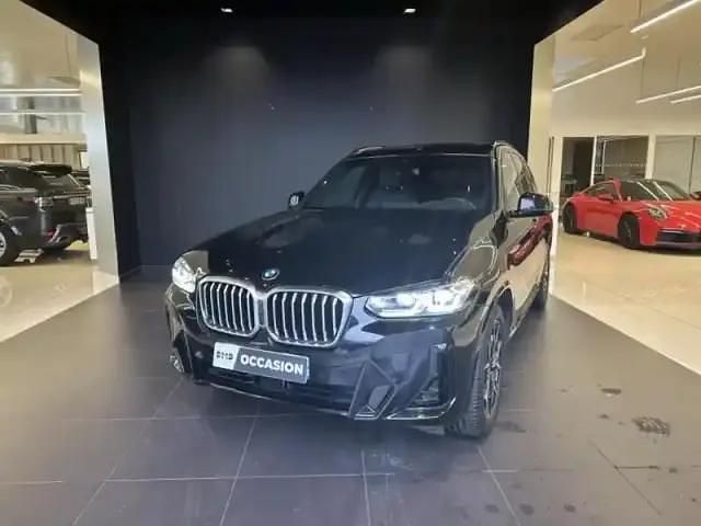 M carbonschwarz métallisé Occasion 2024 BMW X3 M Sport SUV | 59 951 € - Image 1/4
