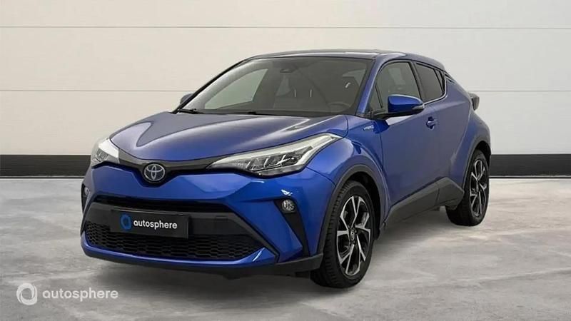 Bleu Utilisé 2020 Toyota C-HR Edition SUV | 19 499 € (Bon prix) - Image 1/4