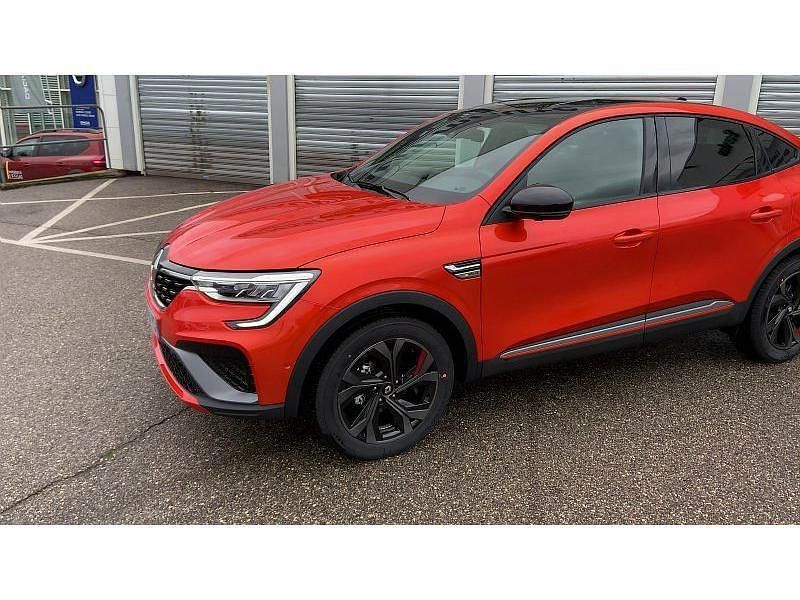 Orange Utilisé 2022 Renault Arkana R.S. SUV | 21 999 € (Prix assez cher) - Image 1/4