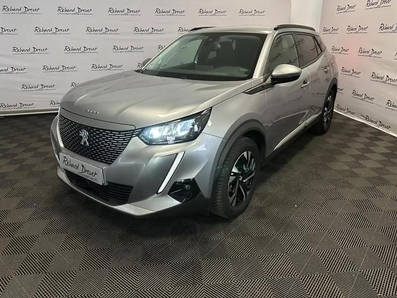 Occasion Peugeot e-2008 Allure 100 kW (137 ch) 2021 Gris SUV