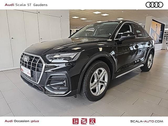 Noir brillant Utilisé 2023 Audi Q5 Sportback Design SUV | 41 990 € (Super prix) - Image 1/4