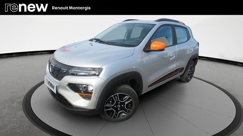 Gris Utilisé 2021 Dacia Spring Comfort Plus Citadine | 9 490 € - Image 1/4