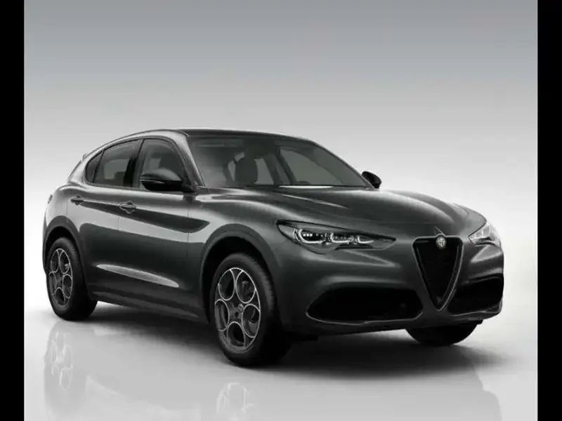 Gris Utilisé 2025 Alfa Romeo Stelvio Sprint SUV | 48 102 € (Prix assez cher) - Image 1/4