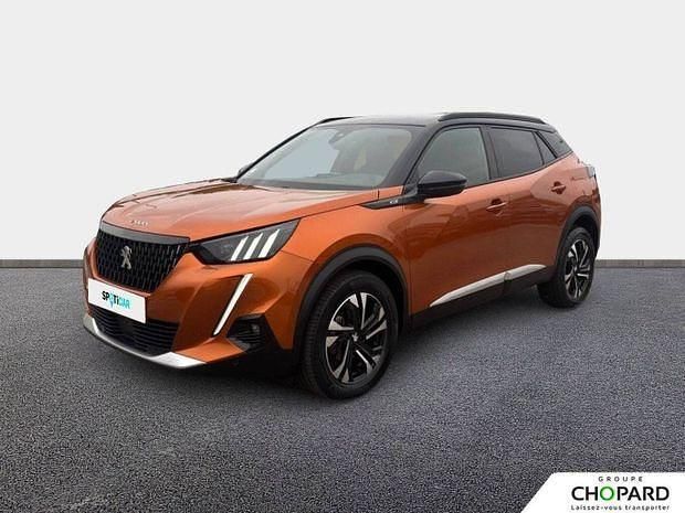 Orange Utilisé 2021 Peugeot 2008 GTi SUV | 17 980 € (Prix juste) - Image 1/4