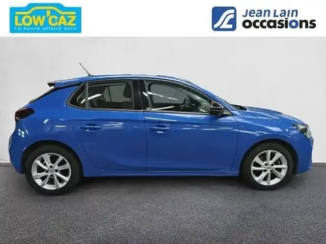 Occasion Opel Corsa 100 ch (73 kW) 2022 Bleu Citadine