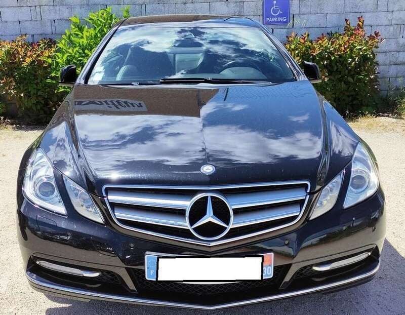 Occasion Mercedes E350 Executive 265 ch (194 kW) 2014 Noir Coupé