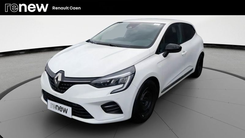 Blanc Utilisé 2022 Renault Clio V Evolution Citadine | 13 690 € (Bon prix) - Image 1/4