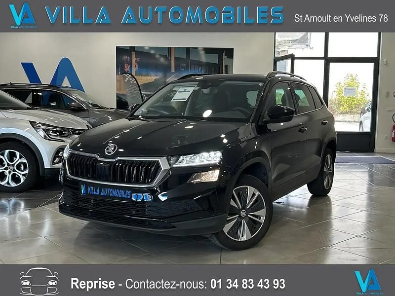 Noir Utilisé 2023 Skoda Karoq Ambition SUV | 23 990 € (Prix juste) - Image 1/4