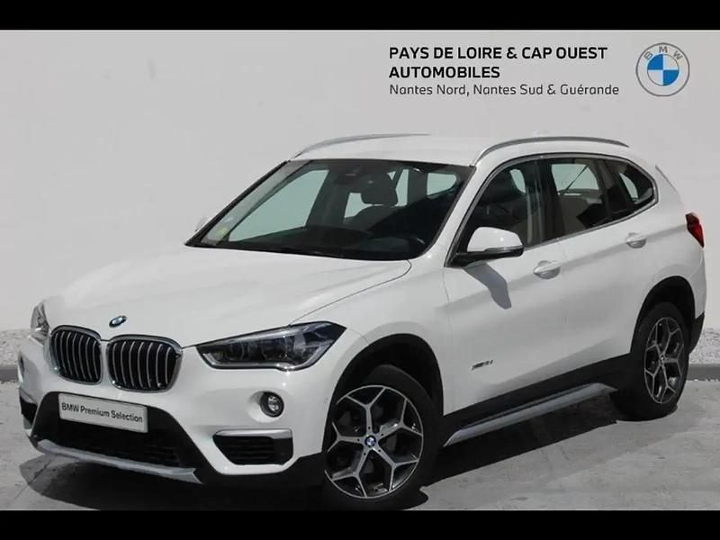 Blanc Occasion 2017 BMW X1 xLine SUV | 20 950 € (Prix cher) - Image 1/4