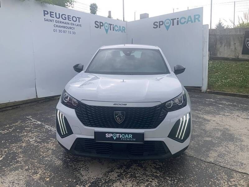 Blanc Utilisé 2024 Peugeot 2008 S SUV | 23 880 € (Prix cher) - Image 1/3