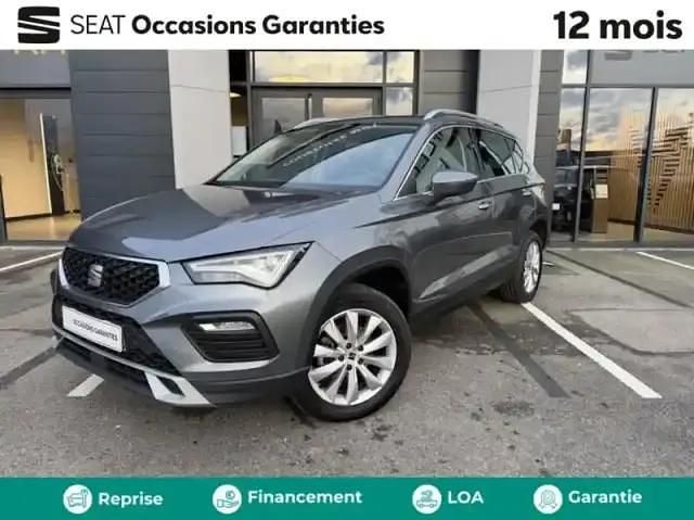 Gris graphite métal Occasion 2023 Seat Ateca Style SUV | 24 780 € (Prix juste) - Image 1/4