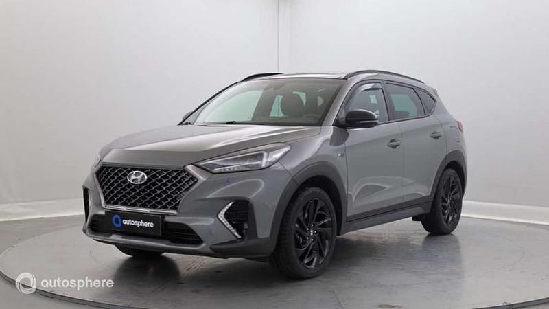 Occasion Hyundai Tucson N Line 137 ch (100 kW) 2021 Gris SUV