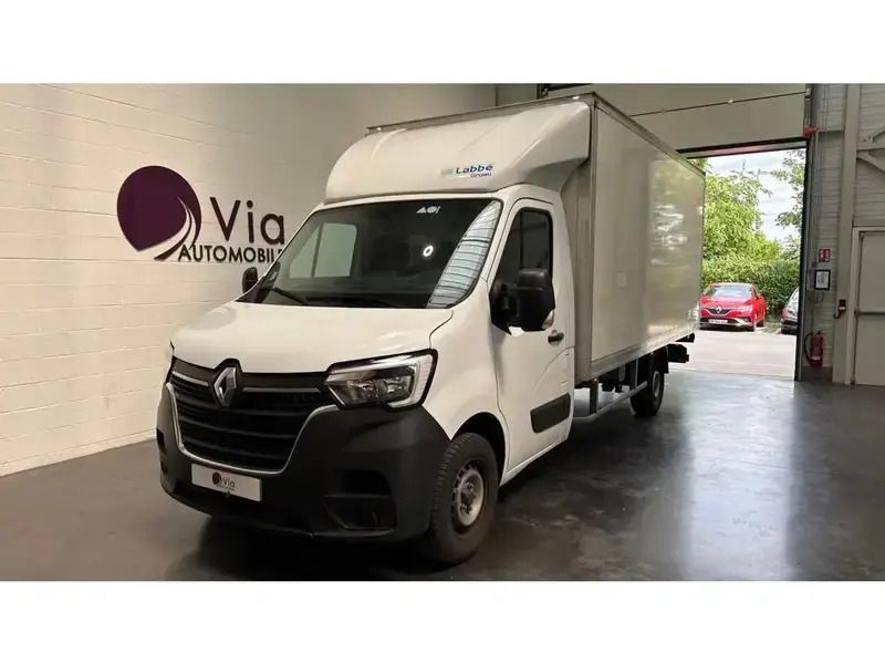 Blanc Utilisé 2022 Renault Master Van | 33 990 € - Image 1/4