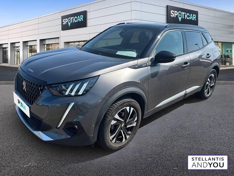 Utilisé 2021 Peugeot 2008 GT SUV | 17 490 € (Prix juste) - Image 1/4