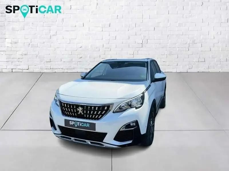 Blanc Utilisé 2020 Peugeot 3008 Allure SUV | 14 990 € (Bon prix) - Image 1/4