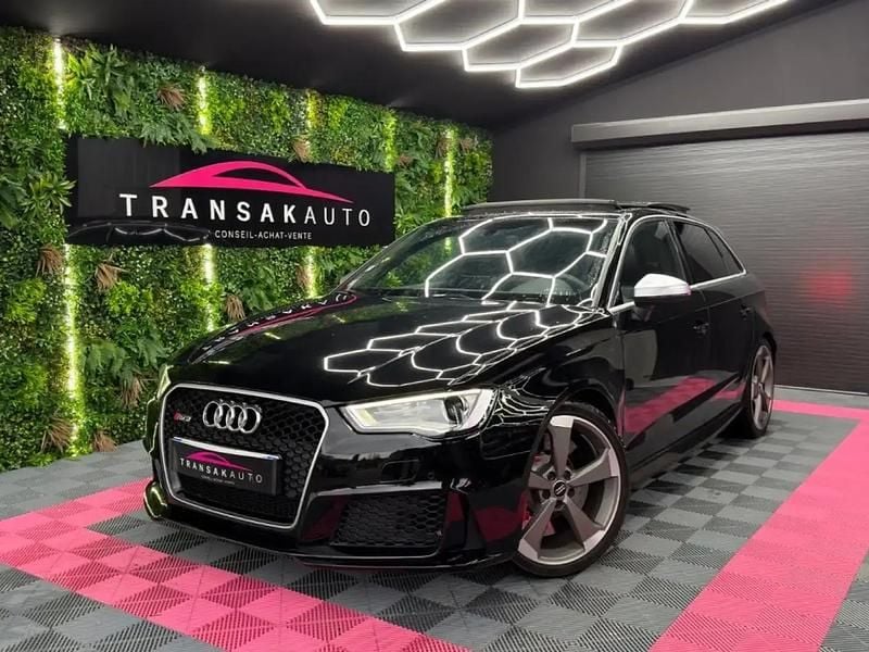 Noir Occasion 2016 Audi RS3 Berline | 31 990 € (Prix juste) - Image 1/4