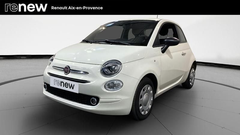 Blanc Occasion 2023 Fiat 500 S Citadine | 12 499 € (Prix juste) - Image 1/4