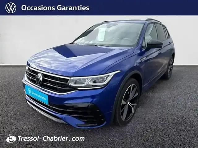 Occasion VW Tiguan 2024 Bleu lapiz SUV