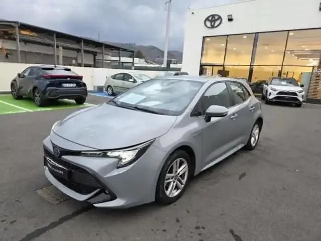Gris manhattan métallisé Occasion 2020 Toyota Corolla Berline | 18 990 € (Prix juste) - Image 1/4